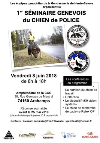 Affiche Séminaire Cyno-Ops 2018