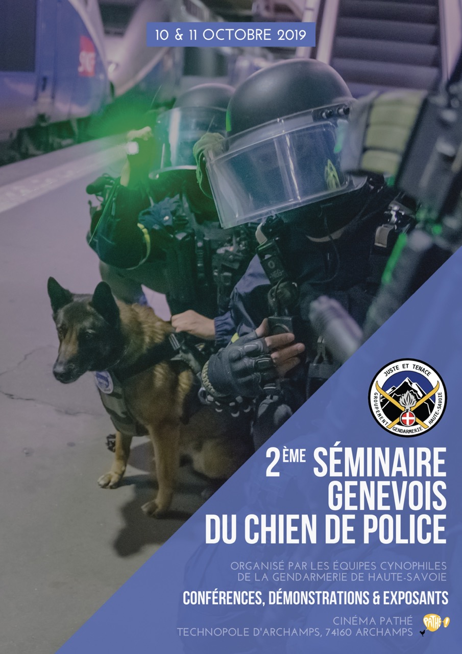 Affiche Séminaire Cyno-Ops 2019