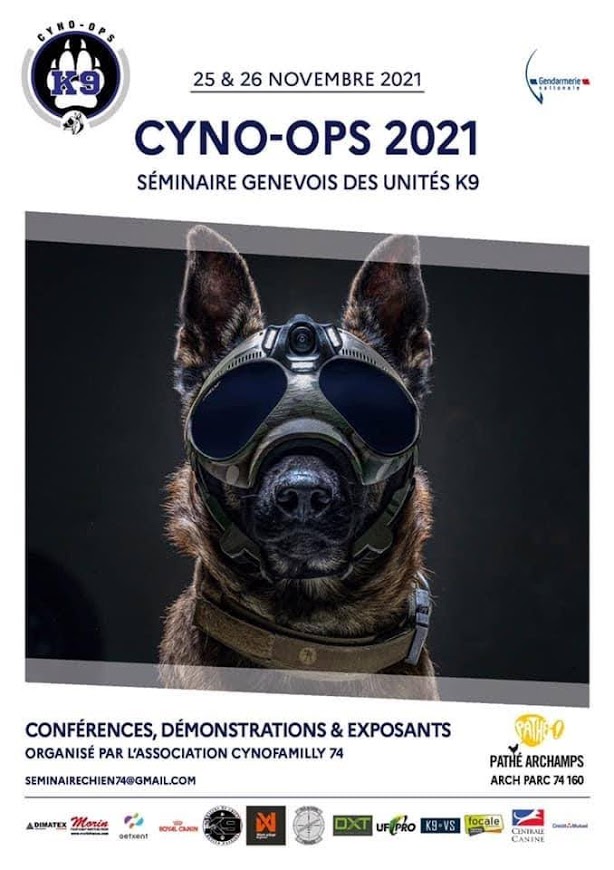 Affiche Séminaire Cyno-Ops 2021