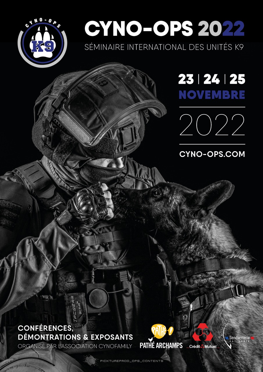 Affiche Séminaire Cyno-Ops 2022