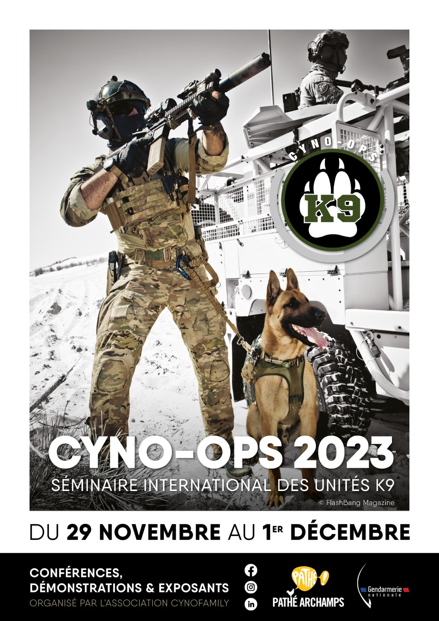 Affiche Séminaire Cyno-Ops 2023