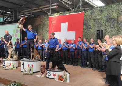 Championnat Suisse de Chiens de Police 2023