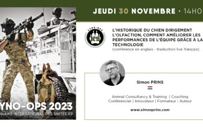 Conférence Cyno-Ops 2023 du 30 novembre 2023