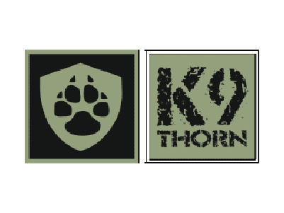 logo k9 thorn
