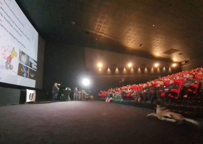 Conférence du Professeur Andrea MAZZATENTA sur Cyno-Ops