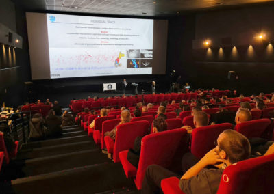 Conférence du Professeur Andrea MAZZATENTA sur Cyno-Ops