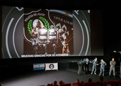Conférence des Forces Spéciales d'Uruguay sur Cyno-Ops