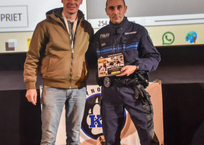 Remise de prix durant Cyno-Ops