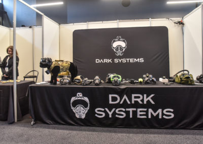 Standde l'exposant Dark Systems sur le salon Cyno-Ops