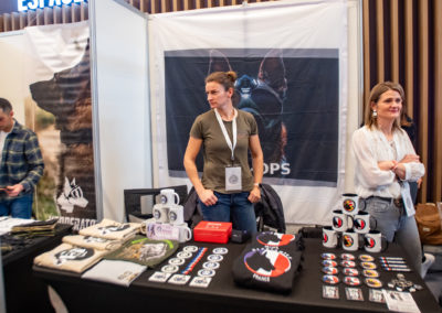 Stand exposant sur Cyno-Ops