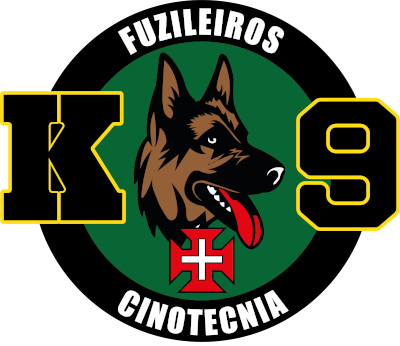 Logo du Commando naval Fuzileiros cinotecnia - Marinha de Guerra