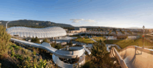 Vue de l'hôtel Ibis Styles Vitam à Saint-Julien-en-Genevois