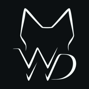 working dog logo
