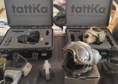 Matériel K9 Tattika - valises d'équipement spécial