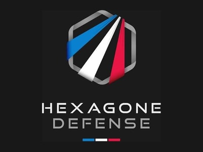HEXAGONE DEFENSE Logo HEXAGONE DEFENSE - exposant Cyno-Ops 2026