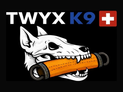 TWYX K9 Logo TWYX K9 - exposant Cyno-Ops 2026